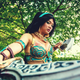 Illustration for article titled Disney Princesses In Battle Armor: This Weekend's Best Cosplay